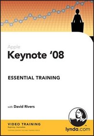 Keynote '08 Essential Training