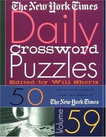The New York Times Daily Crossword Puzzles Vol. 59