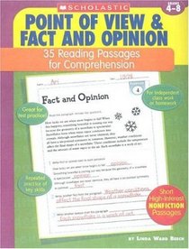 Point of View & Fact and Opinion: 35 Reading Passages for Comprehension, Grades 4-8