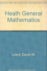 Heath General Mathematics