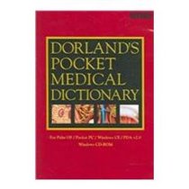Dorland's Pocket Medical Dictionary CD-ROM PDA Software, Version 2