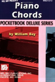 Mel Bay Piano Chords, Pocketbook Deluxe Series (Pocketbook Deluxe)