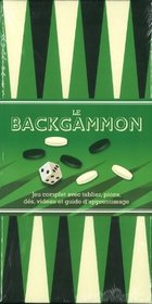 Le Backgammon (French Edition) (Board Game Boxset)
