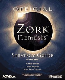 Official Zork Nemesis Strategy Guide (Official Strategy Guides)