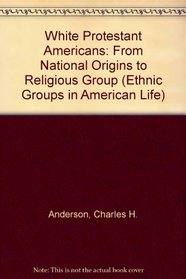 White Protestant Americans;: From national origins to religious group (Ethnic groups in American life series)