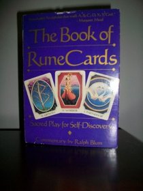 The Book of Rune Cards: Sacred Play for Self-Discovery