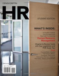 HR (with Management CourseMate with eBook Printed Access Card)