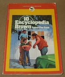 E BROWN/TAKES CASE/ (Encyclopedia Brown)