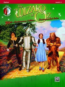 The Wizard of Oz Instrumental Solos: Clarinet (Book & CD) (Pop Instrumental Solo Series)