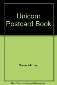Unicorn Postcard Book