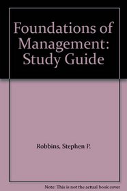 Foundations of Management: Study Guide