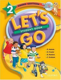 Let's Go 2 Student Book with CD-ROM