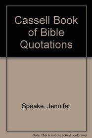 Cassell Book of Bible Quotations