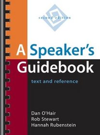 A Speaker's Guidebook : Text and Reference
