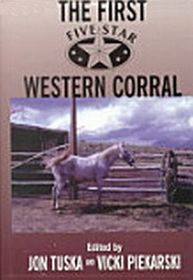 The First Five Star Western Corral: Western Stories (Large Print)