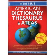 American Dictionary Thesaurus & Atlas