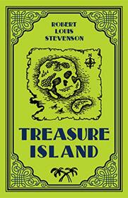 Treasure Island Robert Louis Stevenson Classic Novel, (Sailing Adventure, Tale of Strength and Courage, Required Literature), Ribbon Page Marker, Perfect for Gifting