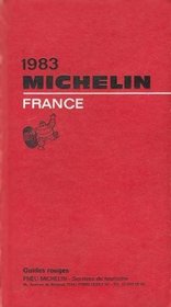 Michelin Red Guide: France, 1983