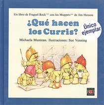 Que Hacen Los Curris? Fraguel Rock/Fraggle Rock Easy Readers: What Do Doozers Do? (Spanish Edition)