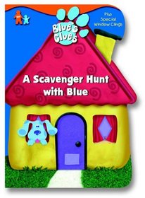 A Scavenger Hunt with Blue (Window Cling Book)