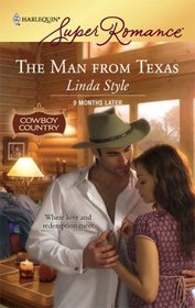 The Man From Texas (Harlequin Superromance)