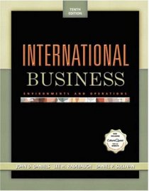 International Business: Environments and Operations Pie with International Business Generic Occ Pin Card