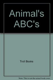 Animal's ABC's (Pop-Up Books)