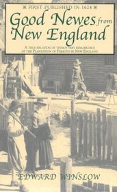 Good Newes from New England