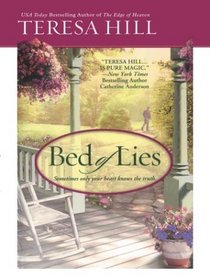 Bed of Lies (Large Print)