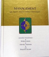 Management: Quality and Competitiveness