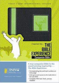 The Bible Experience: Companion Bible