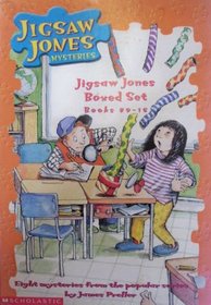 Jigsaw Jones Boxed Set, Books 9-16