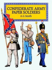 Confederate Army Paper Soldiers (Models  Toys)