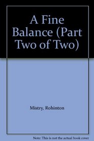 A Fine Balance