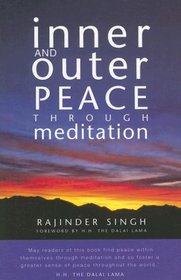 Inner and Outer Peace Through Mediation