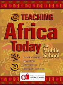 Teaching Africa Today for Middle School