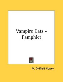 Vampire Cats - Pamphlet
