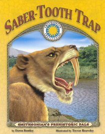 Saber-Tooth Trap with Poster and CD (Audio) (Smithsonian's Prehistoric Pals)