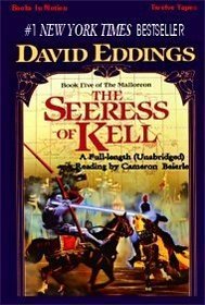 The Seeress of Kell (MP3 CD) Unabridged AudioBook (Malloreon, Book 5)