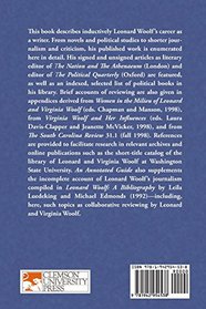 An Annotated Guide to the Writings and Papers of Leonard Woolf