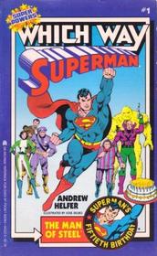 Superman: The Man of Steel (Which Way Book)