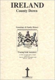 County Down, Ireland, Genealogy & Family History, special extracts from the IGF archives
