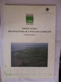 Gwent Levels: the Evolution of a Wetland Landscape (Research report)