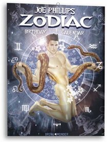 Zodiac - Permanent Calendar: Birthday Calendar