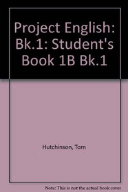 Project English: Bk.1 (Book 1B Bk.1)