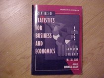 Workbook to Accompany Essentials of Statistics for Business and Economics