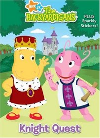 Knight Quest (Hologramatic Sticker Book)