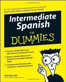 Intermediate Spanish For Dummies