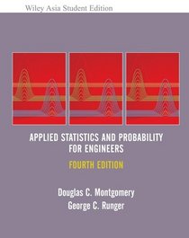 WIE ASE Applied Statistics and Probability for Engineers