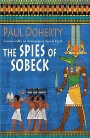 The Spies of Sobeck (Ancient Egyptian Mysteries, Bk 7) (Large Print)